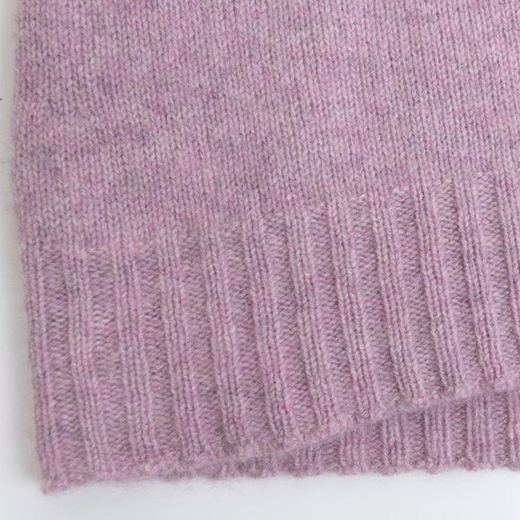 Italy in Cashmere V-Neck Cashmere Sweater Antique Pink Small Made in Tuscany - Picture 7 of 9